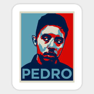 Vote Pedro Sticker